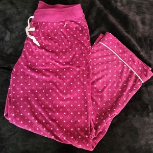 EUC Nautica Sleepwear Purple Maroon Starry Night Pajama Pants 🌙 ⭐️
